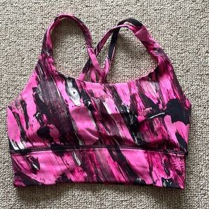 Lululemon Medium Support Sports Bra - Size 4
